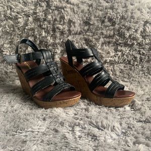 Mossimo Supply Co wedge shoe